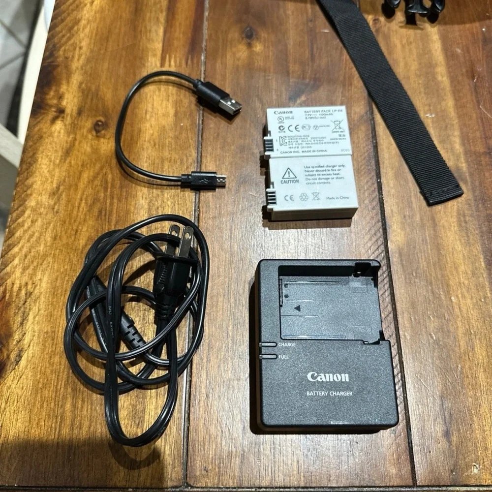 Canon camera base